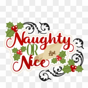 Picture - Christmas Naughty Or Nice
