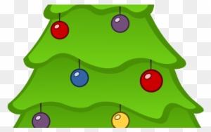 Merry Christmas/happy Holidays - Tree Clipart Christmas Tree
