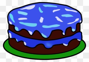 Clip Art Of Cake - Birthday Cake Clip Art No Candles
