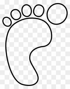 Foot Outline Template - Baby Feet Clip Art