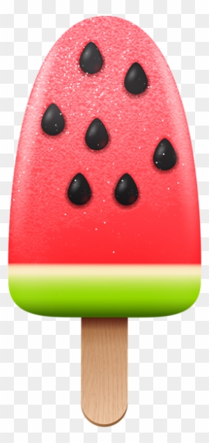 Melon Ice Cream Png Clipart Image - Summer Pics Clip Art Ice Cream