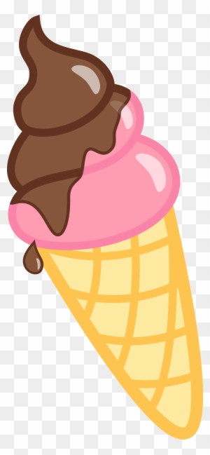 Strawberry Swirl Cutie Mark By Vaderpl - Mlp Ice Cream Cutie Mark
