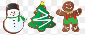 The Holiday Season Just Isn't The Same Without A Sweet - Christmas Cookies Clip Art