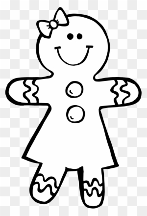 gingerbread man coloring pages  colorsight word