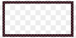 Free Vector Worldlabel Border Burgundy Black Checkered - Ghostwriting For Fun & Profit