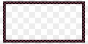 Free Vector Worldlabel Border Burgundy Black Checkered - Ghostwriting For Fun & Profit