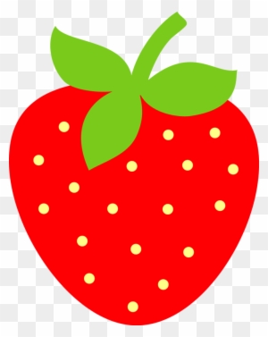 Fruit Clipart - Cute Strawberry Clipart - Free Transparent PNG Clipart  Images Download