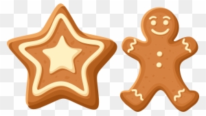 Christmas Gingerbread Cookies Png Clip Artu200b Gallery - Gingerbread Cookies Clipart
