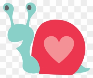 Love Snail Cookie Cutter - Love Snail