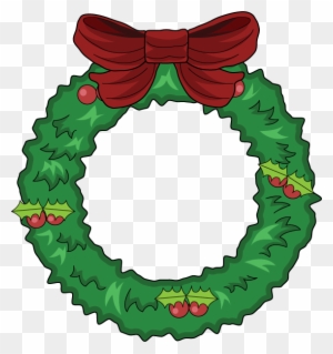 Christmas Wreath Clip Art - Christmas Wreath Clip Art