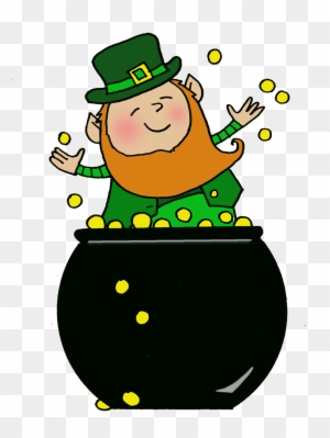 Download Leprechaun Pot Of Gold Clipart Free Transparent Png Clipart Images Download