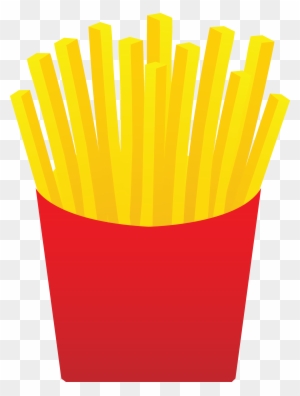 Fast Food French Fries - Clip Art French Fries