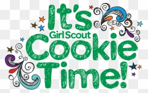 Lots Of Girl Scout Cookie Sale Clip Art - Girl Scout Cookie Time