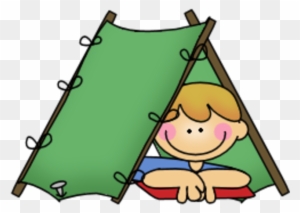 Ck Boy Image - Kids Camping Clipart
