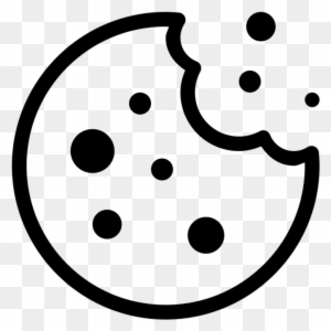 Pictures Of Cookie Clipart Transparent Background Photos - Cookie Black