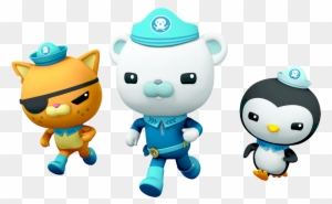 Décor - Octonauts Party Invitations