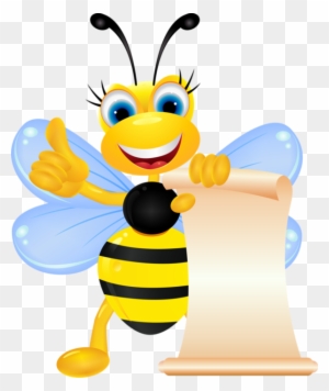 Bee Clipartclipart - Beautiful Bees Cartoons