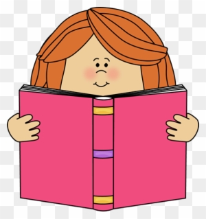 Cartoon Image Of Book - Read Book Clipart