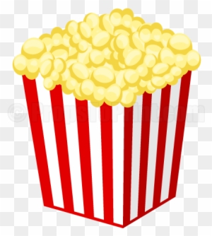 Printable Popcorn Photo Booth Prop - Photo Booth - Free Transparent PNG  Clipart Images Download