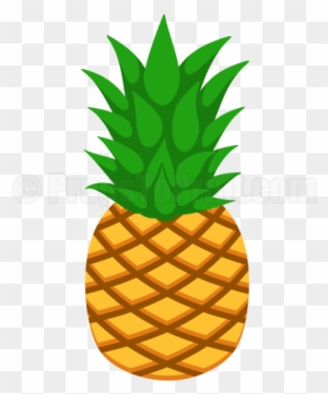 Pineapple Clipart Printable - Pineapple Free Vector