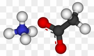 Molecular Structure Of Ammonium Acetate