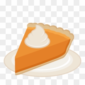Clipart Pumpkin Pie - Pumpkin Pie Slice Clipart