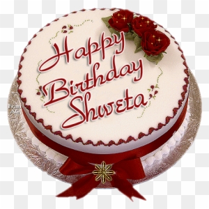 Birthday Cake Images With Name Shweta - Cakes Of Happy Birthday Shweta