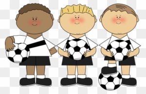 Click The Download Button To Get This Clip Art Image - Numbers On Soccer Ball