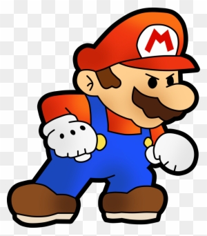 Mario Png Images Free Download - Paper Mario 64 Mario