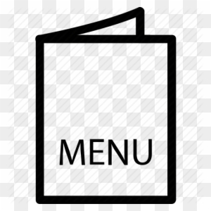 Menu Clipart Transparent - Food Menu Icon Png