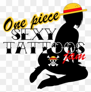 T Shirt One Piece Tattoo Monkey D - One Piece Straw Hat Pirates Gildan Hoodie Sweatshirt