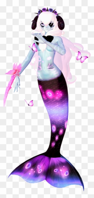 Mermaid Oc Yu By Ichigimy Anime Mermaid Girl Oc Free Transparent Png Clipart Images Download