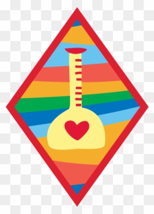 Science Of Happiness By Earning This Badge, You Are - Girl Scouts Of The Usa