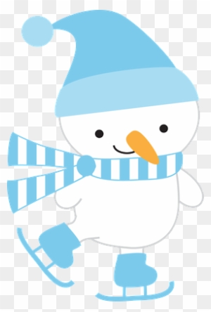 Snowman Penguin Clip Art - Babys First Christmas Ornament (round)