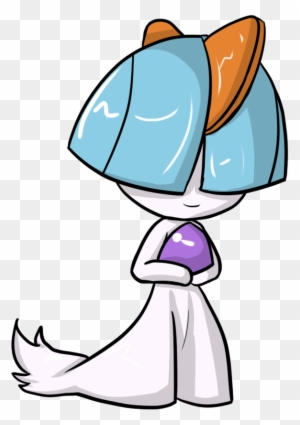 By Kaji-sunlight - Pokemon Shiny Ralts - Free Transparent PNG Clipart ...