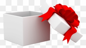 Paper Gift Decorative Box Christmas - Open Gift Box Png