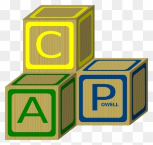 Building Blocks Abc Vector