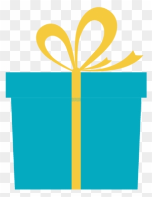 Download Blue Gift Box Yellow Bow Icon 22 Transpa Png Svg Vector Caja De Regalo Azul Png Free Transparent Png Clipart Images Download