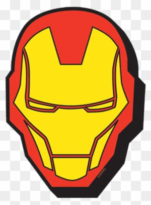Iron Man Head Magnet - Head Of Iron Man