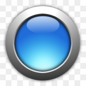Computer Icons Push-button Clip Art - Blue Button Icon Png - Free