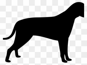 Puppy Clipart Silhouette - Guard Dog