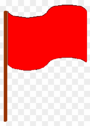 Colour Flag Clipart Orange Waving Flag Gif Free Transparent