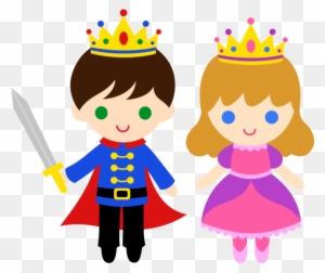 prince and princess clipart shadow
