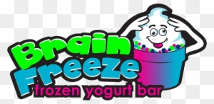 Hydra Rinse Has Been A Wonderful Addition To Our Business - Brain Freeze Logo