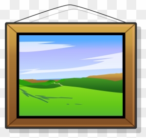 This Image Rendered As Png In Other Widths - Gallery Icon Png Green