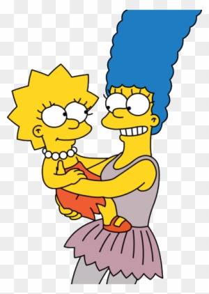 Lisa And Marge By Jh622 - Marge And Lisa Simpson