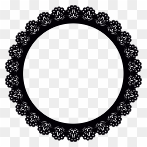 Scalloped Circle Clipart Transparent Png Clipart Images Free Download Clipartmax
