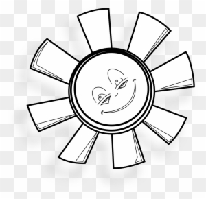 Photos Of Sun Black And White Clip Art - You Are My Sunshine