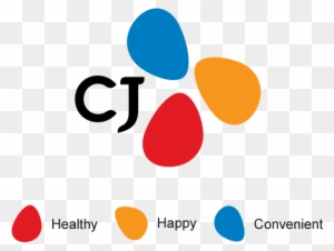 The Three Colors Of Cj Symbolize Health, Happiness, - Cj O Shopping Corporation