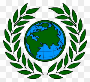 New Age United Nations Logo By Oo87adam - Apollo Symbol Greek Mythology
